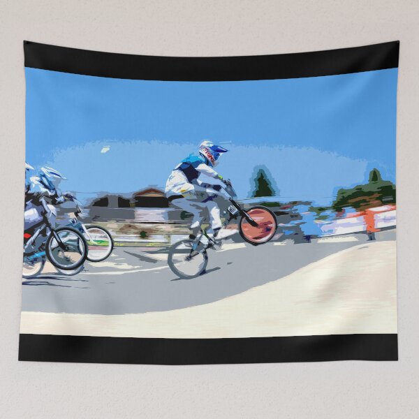 Item preview, bmx race racing designed and sold by ricobarinas.