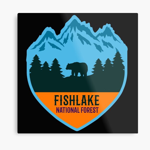 Item preview, Fishlake national forest designed and sold by Us-nature.