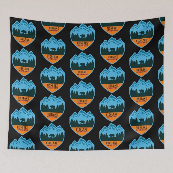 Item preview, Fishlake national forest designed and sold by Us-nature.
