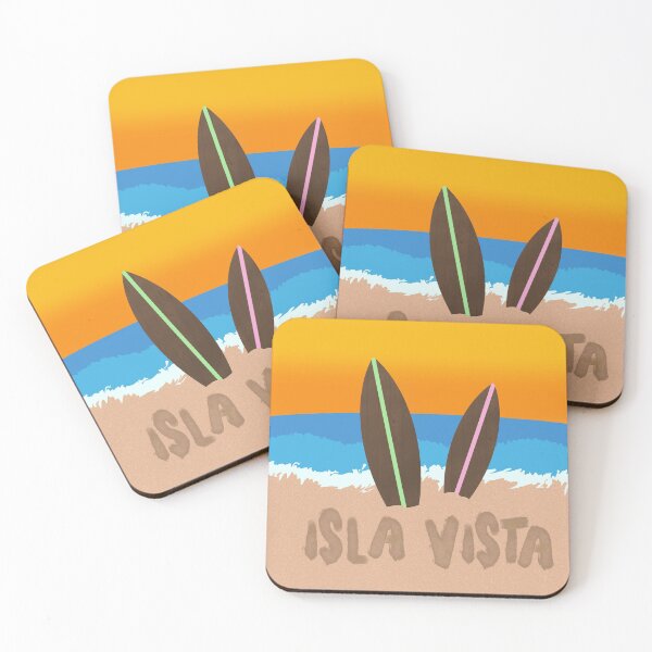 Item preview, Isla Vista Sunset  designed and sold by yktw80.