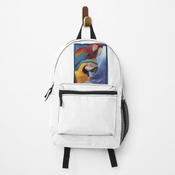 Item preview, Blue-yellow Macaw and Scarlet Macaw designed and sold by obscurite.