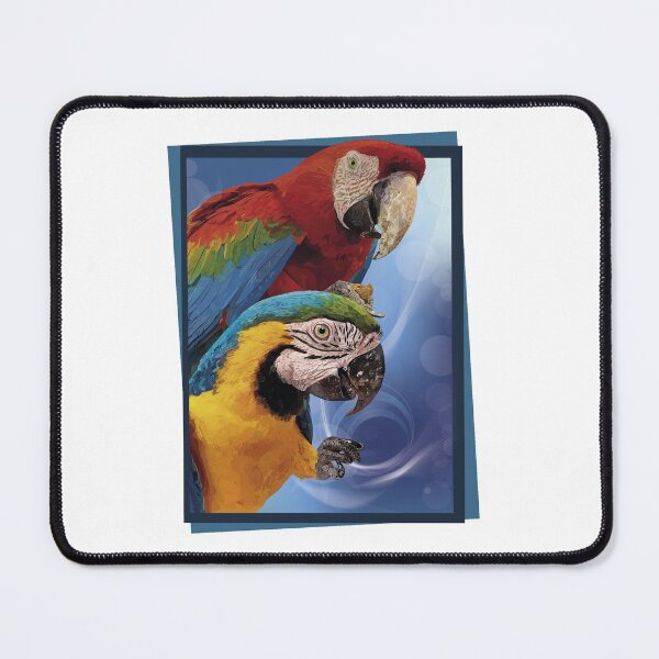 Item preview, Blue-yellow Macaw and Scarlet Macaw designed and sold by obscurite.