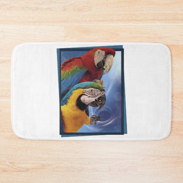 Item preview, Blue-yellow Macaw and Scarlet Macaw designed and sold by obscurite.