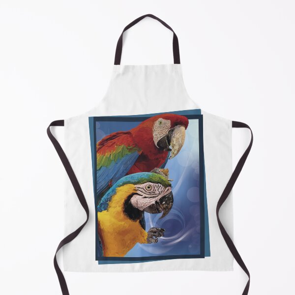 Item preview, Blue-yellow Macaw and Scarlet Macaw designed and sold by obscurite.