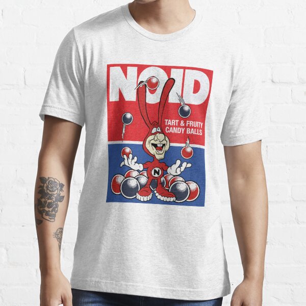 Vintage 1988 Dominos Pizza Amurol Brand Noid Candy Balls Art T Shirt For Sale By