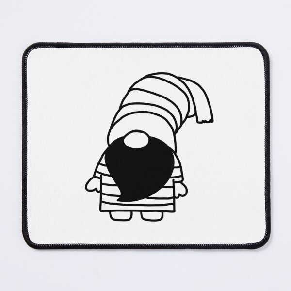 Item preview, Halloween Mummy Gnome, Mummy Gnome Boy designed and sold by miraipa.