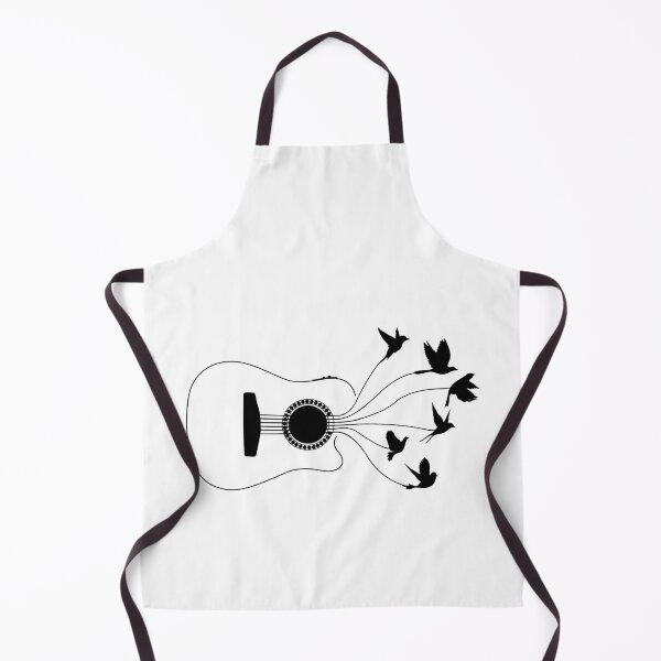 Item preview, Fredom Music Guitar Birds Music Art designed and sold by Uncer59.