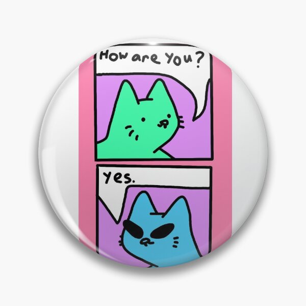 Item preview, Funny dialogue of cute cats designed and sold by OneginaEvgenia.