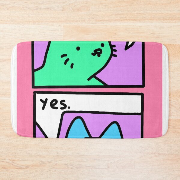 Item preview, Funny dialogue of cute cats designed and sold by OneginaEvgenia.