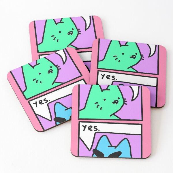 Item preview, Funny dialogue of cute cats designed and sold by OneginaEvgenia.