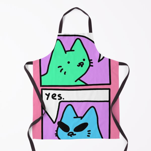 Item preview, Funny dialogue of cute cats designed and sold by OneginaEvgenia.
