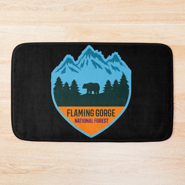 Item preview, Flaming gorge national forest designed and sold by Us-nature.