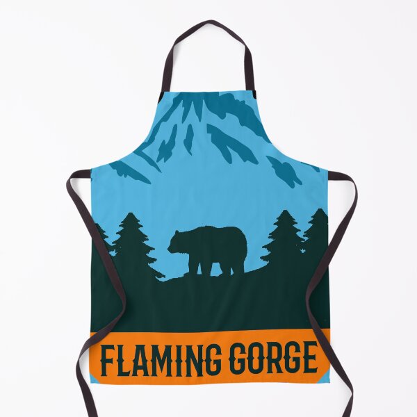 Item preview, Flaming gorge national forest designed and sold by Us-nature.