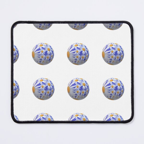 Item preview, ball daisy dark green background designed and sold by miaterinka.