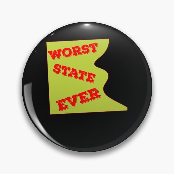 Item preview, Worst state ever designed and sold by Lakki-s.