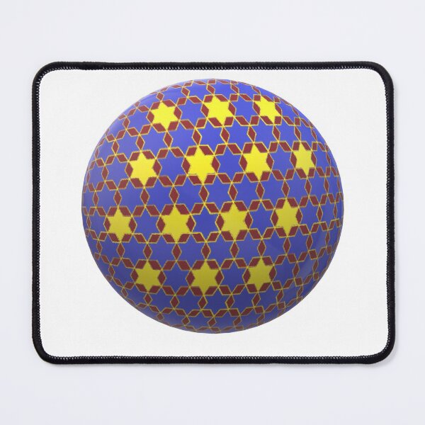Item preview, ball blue yellow star designed and sold by miaterinka.