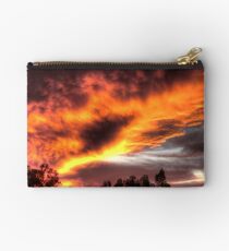sunset in Kelmscott Studio Pouch