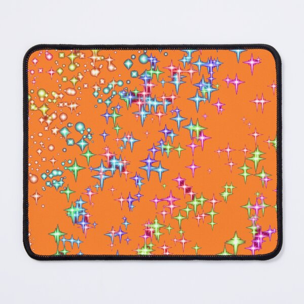 Item preview,  stars orange background designed and sold by miaterinka.