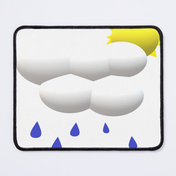 Item preview, sun cloud drop of water transparent designed and sold by miaterinka.