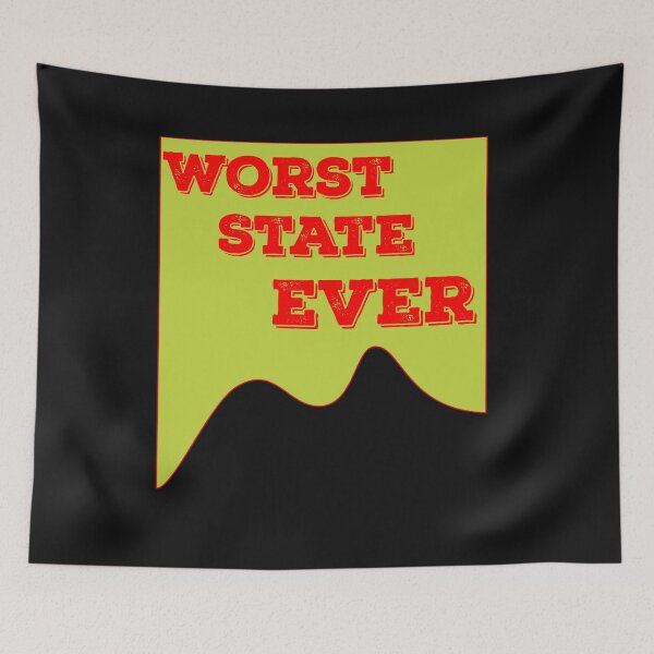 Item preview, Worst state ever designed and sold by Lakki-s.