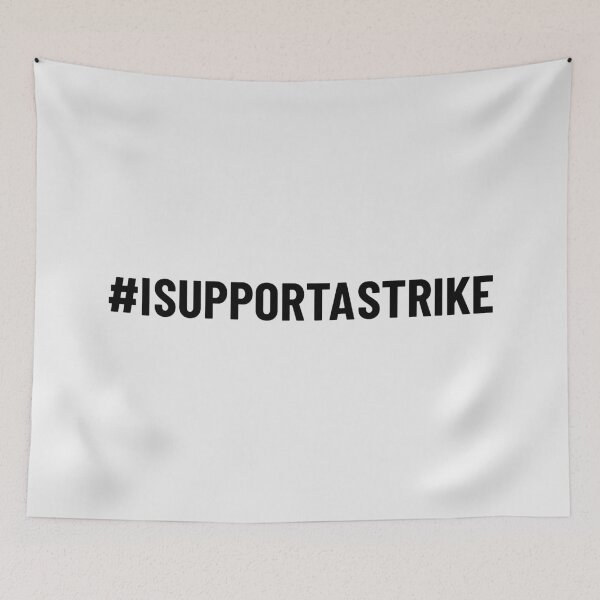 Item preview, IATSE - I Support a Strike designed and sold by thedustyshelves.
