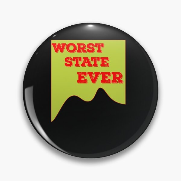 Item preview, Worst state ever designed and sold by Lakki-s.