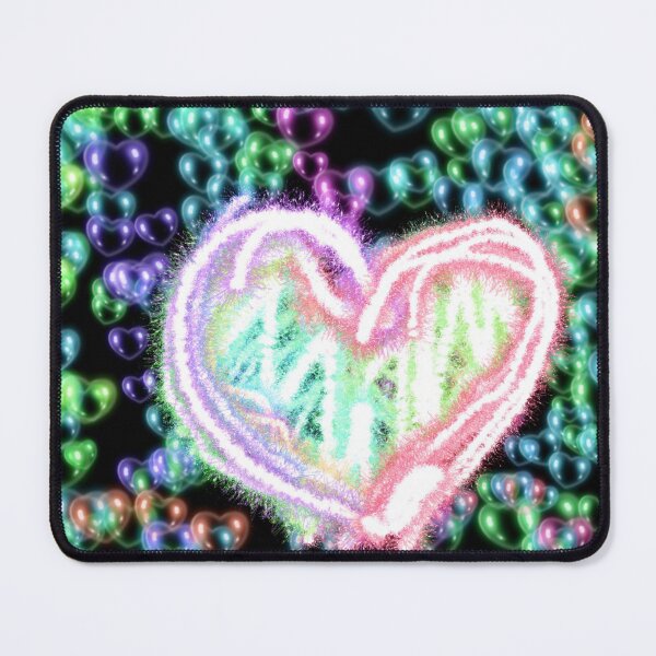 Item preview, heart black background designed and sold by miaterinka.