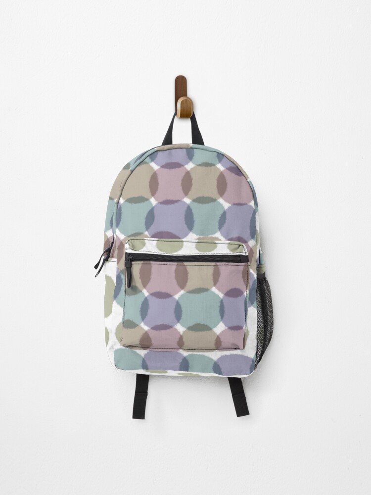 Thumbnail 1 of 3, Backpack, dot pattern designed and sold by MandyKandola.