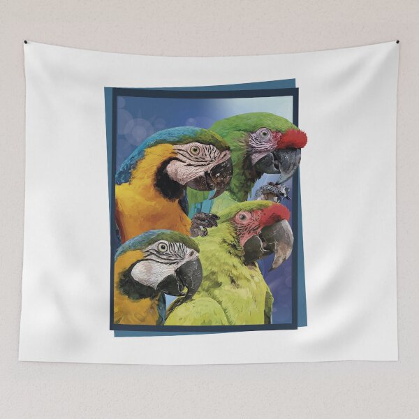 Item preview, Macaws designed and sold by obscurite.