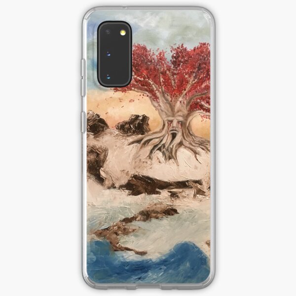 Game of Thrones Weirwood Tree Samsung Galaxy Soft Case