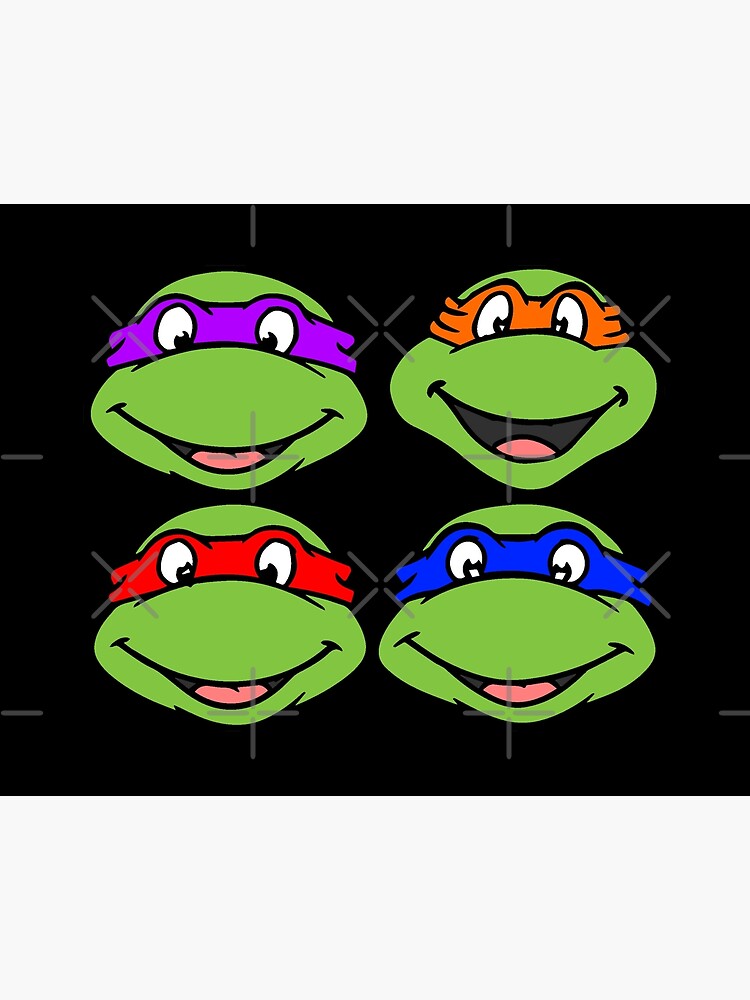 Teenage Mutant Ninja Artists Tmnt Leonardo Donatello Raphael Michelangelo  Parody Renaissance Ninja Turtle Funny Men Women Kid Baby 