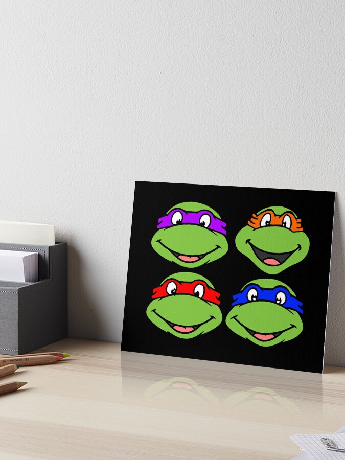 Teenage Mutant Ninja Turtles Donatello Art Board Print for Sale