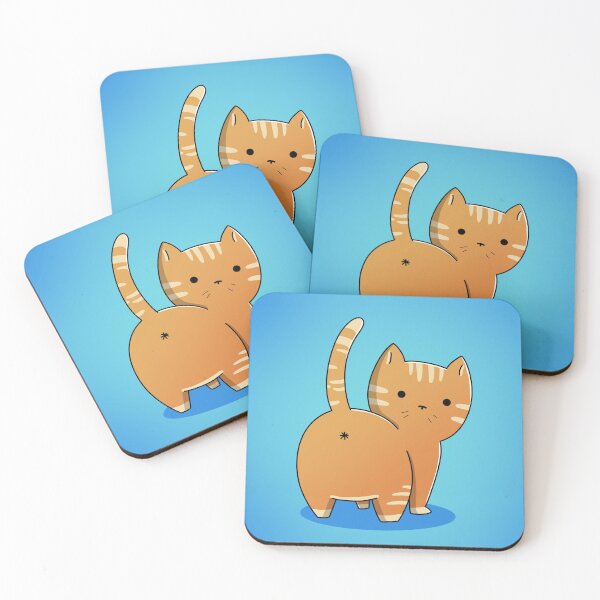 Item preview, Kitty Cat Butt designed and sold by Kittyworks.