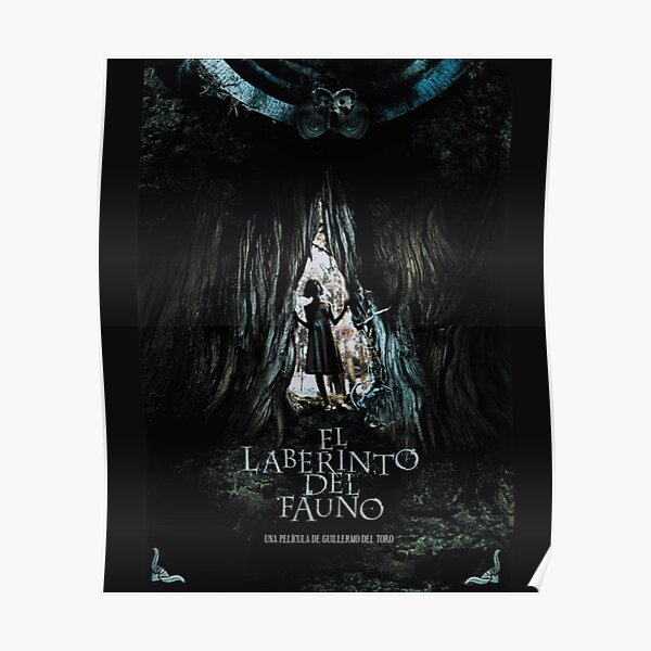 Labyrinth Spainish Repro Film Poster 