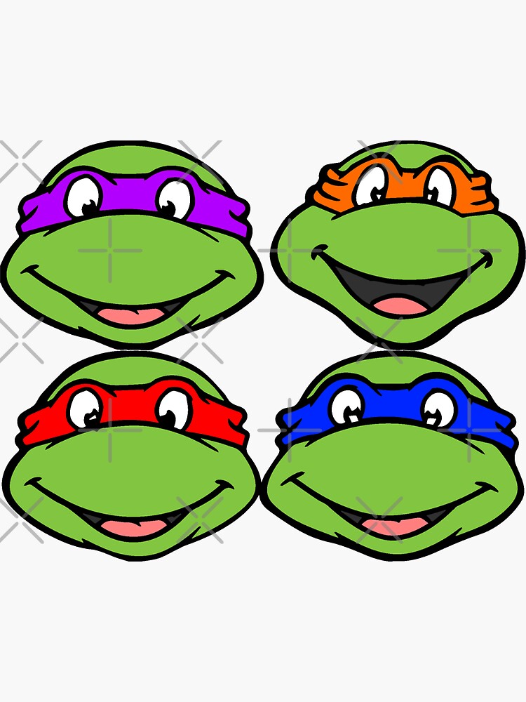 Teenage Mutant Ninja Artists Tmnt Leonardo Donatello Raphael Michelangelo  Parody Renaissance Ninja Turtle Funny Men Women Kid Baby 