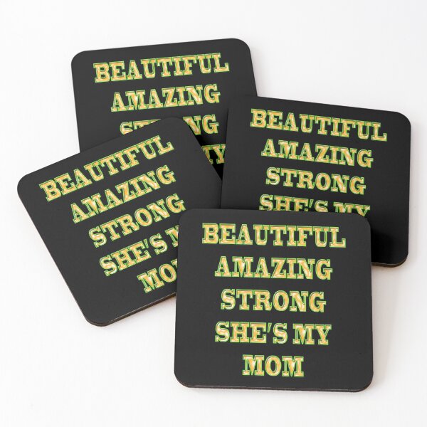 Item preview, Mom my beautiful and strong mother designed and sold by Astralia.