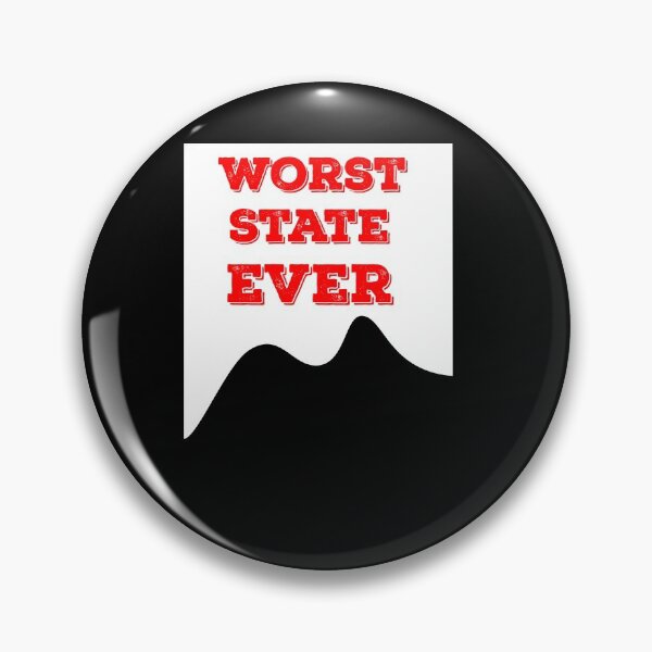 Item preview, Worst state ever designed and sold by Lakki-s.