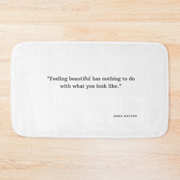 Item preview, Body Positive, self acceptance, self love quote by Emma Watson designed and sold by slimevil.