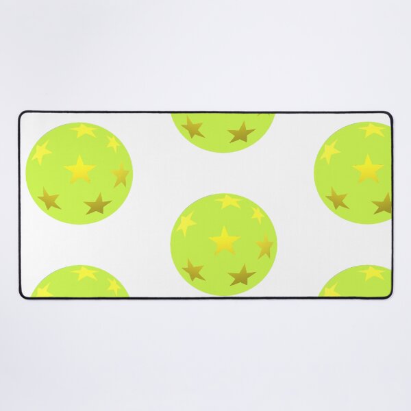 Item preview, green ball yellow stars designed and sold by miaterinka.