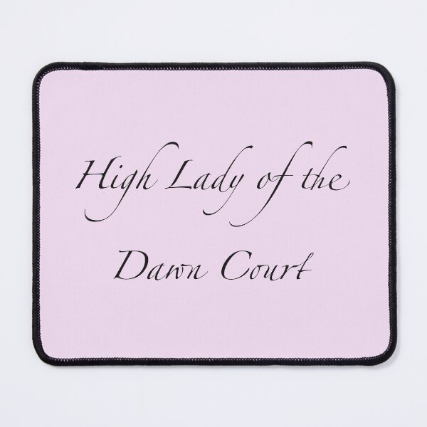 Item preview, High Lady of the Dawn Court designed and sold by thorn-and-lore.