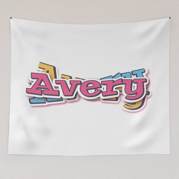 Item preview, Avery My Name Is Avery! designed and sold by FiveNiches.