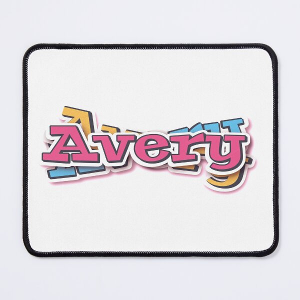 Item preview, Avery My Name Is Avery! designed and sold by FiveNiches.