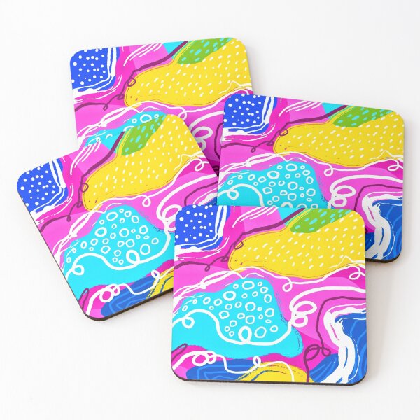 Item preview, Abstract Colorful Fine Art designed and sold by TheSkullArmy.