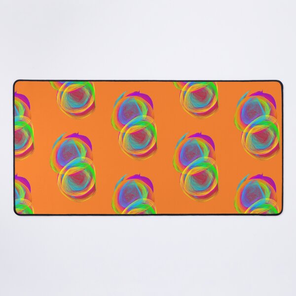 Item preview, eight color orange background designed and sold by miaterinka.