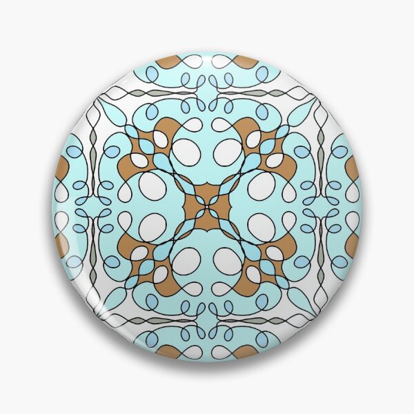 Item preview, Free hand repeat pattern  designed and sold by MandyKandola.