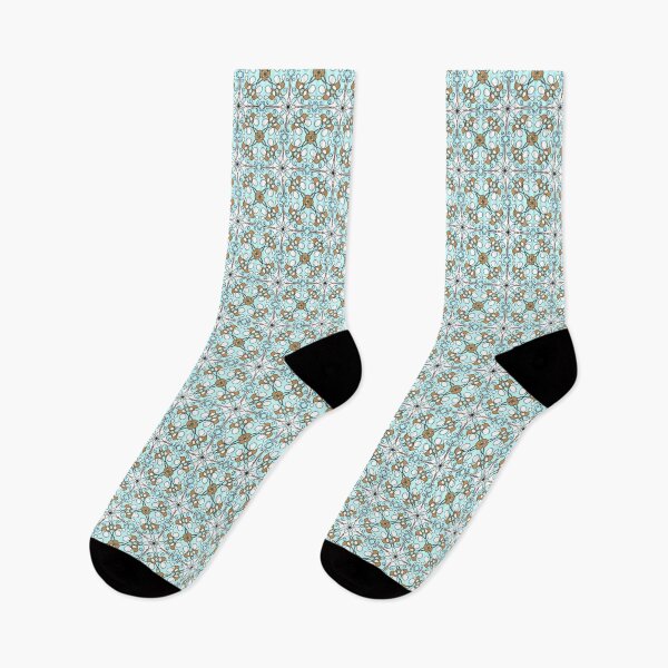 Item preview, Free hand repeat pattern  designed and sold by MandyKandola.