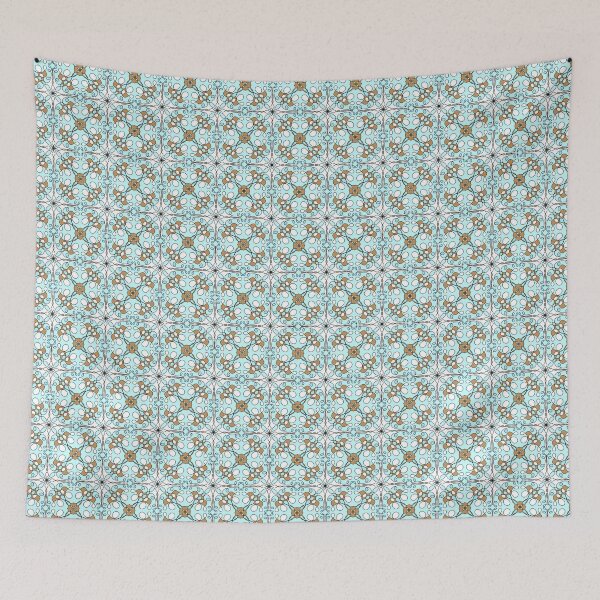 Item preview, Free hand repeat pattern  designed and sold by MandyKandola.