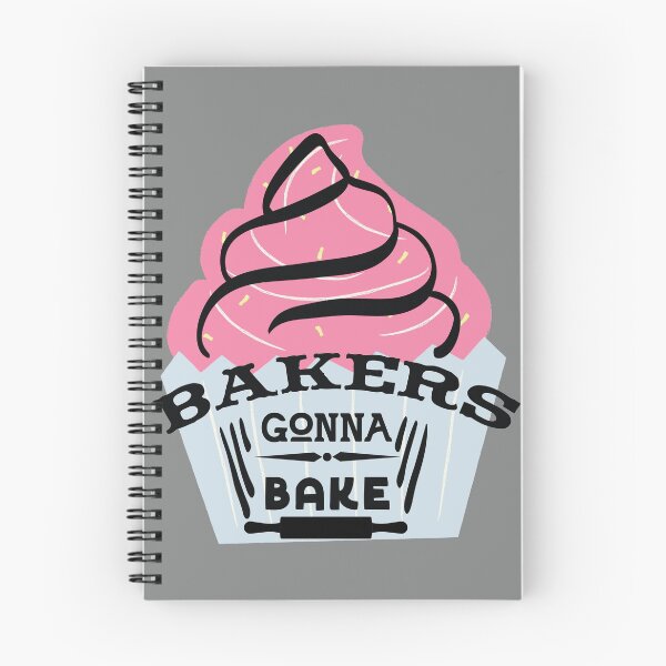 Item preview, Panadero va a hornear cupcake designed and sold by LifeProApperal.
