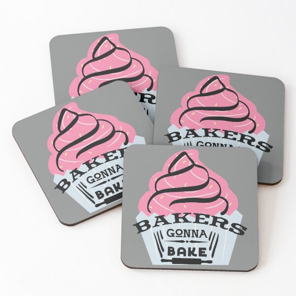 Item preview, Baker Gonna Bake Cupcake designed and sold by LifeProApperal.
