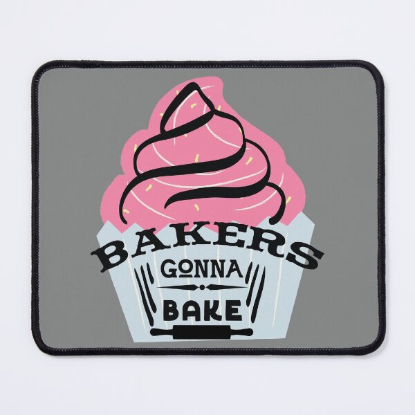 Item preview, Baker Gonna Bake Cupcake designed and sold by LifeProApperal.
